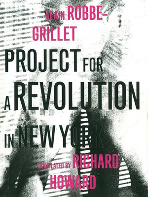 cover image of Project for a Revolution in New York